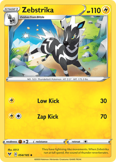 Zebstrika, Vivid Voltage 54