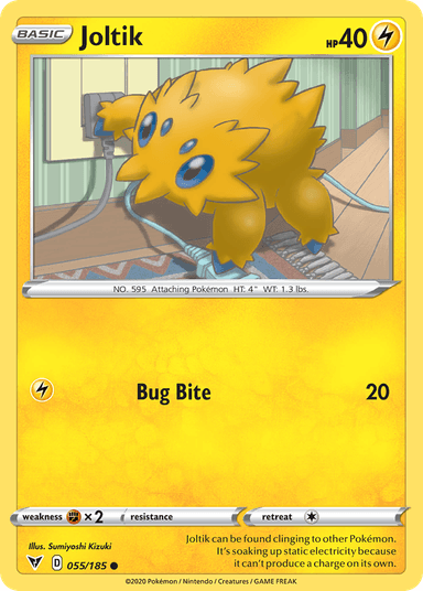 Joltik, Vivid Voltage 55