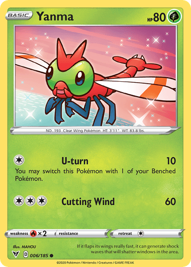 Yanma, Vivid Voltage 6