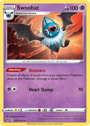 Swoobat, Vivid Voltage 74