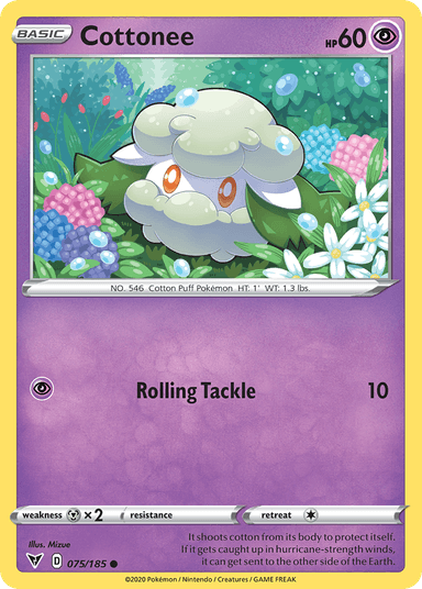 Cottonee, Vivid Voltage 75