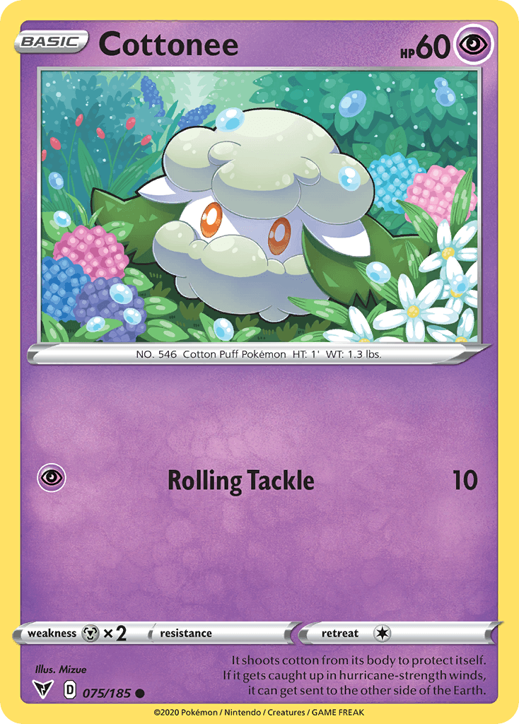 Cottonee, Vivid Voltage 75