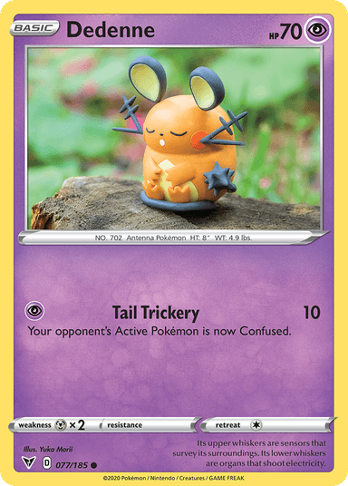 Dedenne, Vivid Voltage 77
