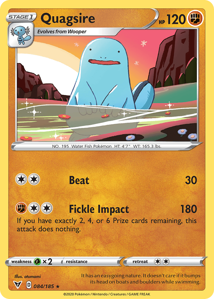 Quagsire, Vivid Voltage 84