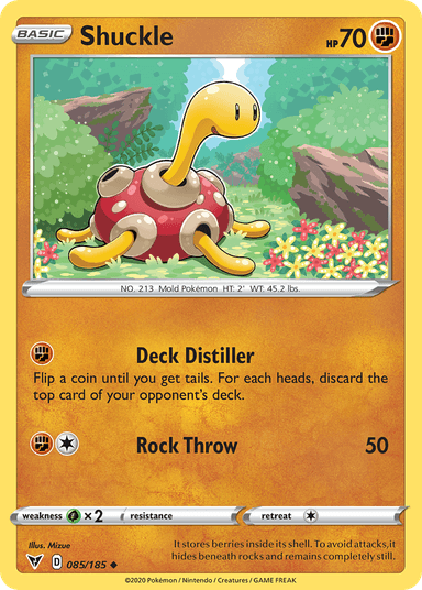 Shuckle, Vivid Voltage 85