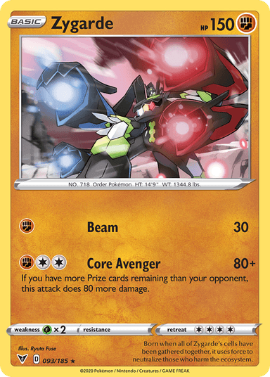 Zygarde, Vivid Voltage 93