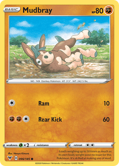 Mudbray, Vivid Voltage 96