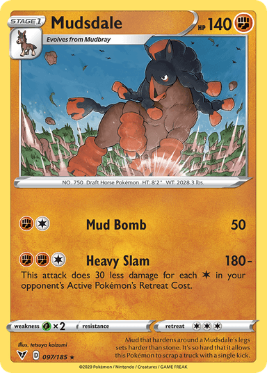 Mudsdale, Vivid Voltage 97