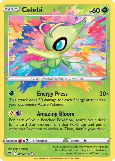 Celebi, Vivid Voltage 9