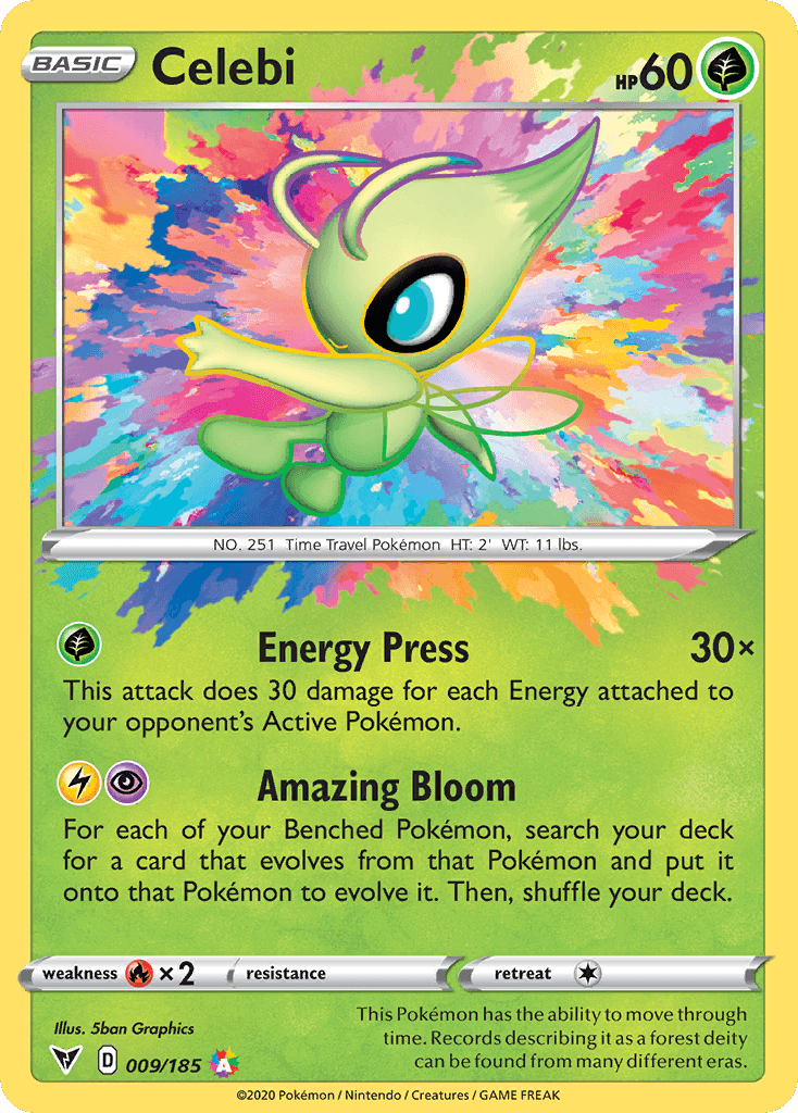Celebi, Vivid Voltage 9