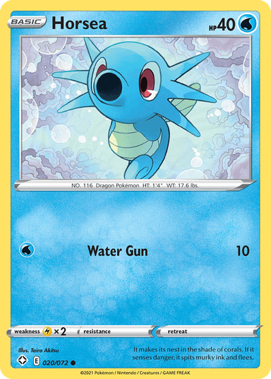 Horsea, Shining Fates 20