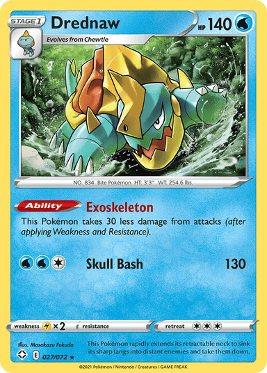 Drednaw, Shining Fates 27