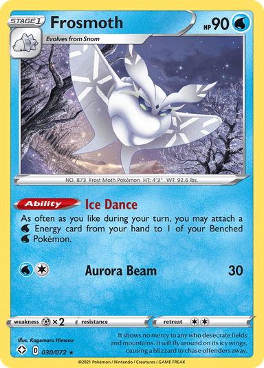 Frosmoth, Shining Fates 30