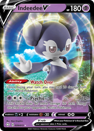 Indeedee V, Shining Fates 39