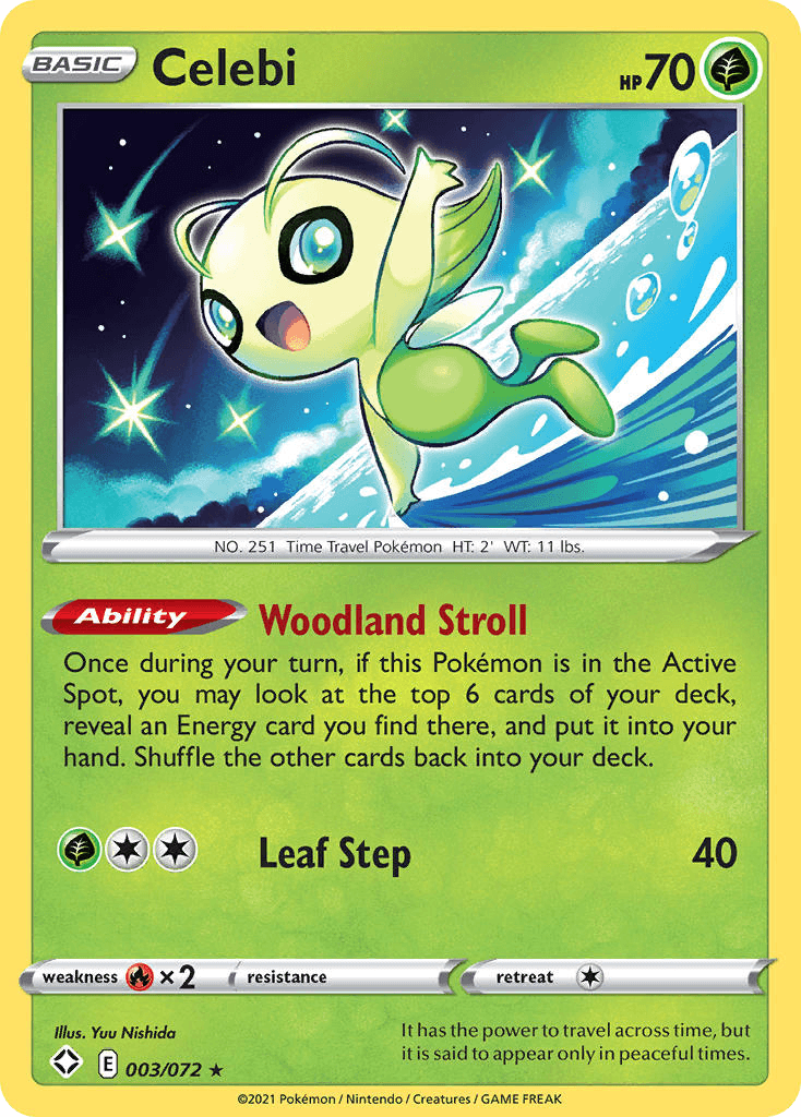 Celebi, Shining Fates 3