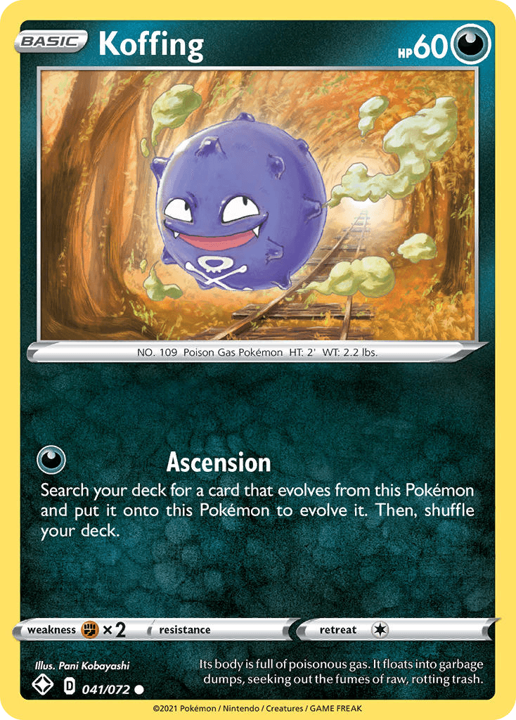 Koffing, Shining Fates 41