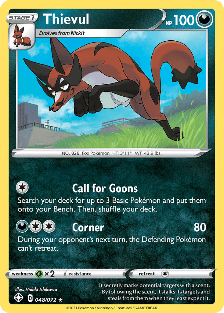 Thievul, Shining Fates 48