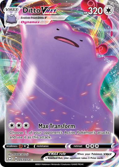 Ditto VMAX, Shining Fates 51