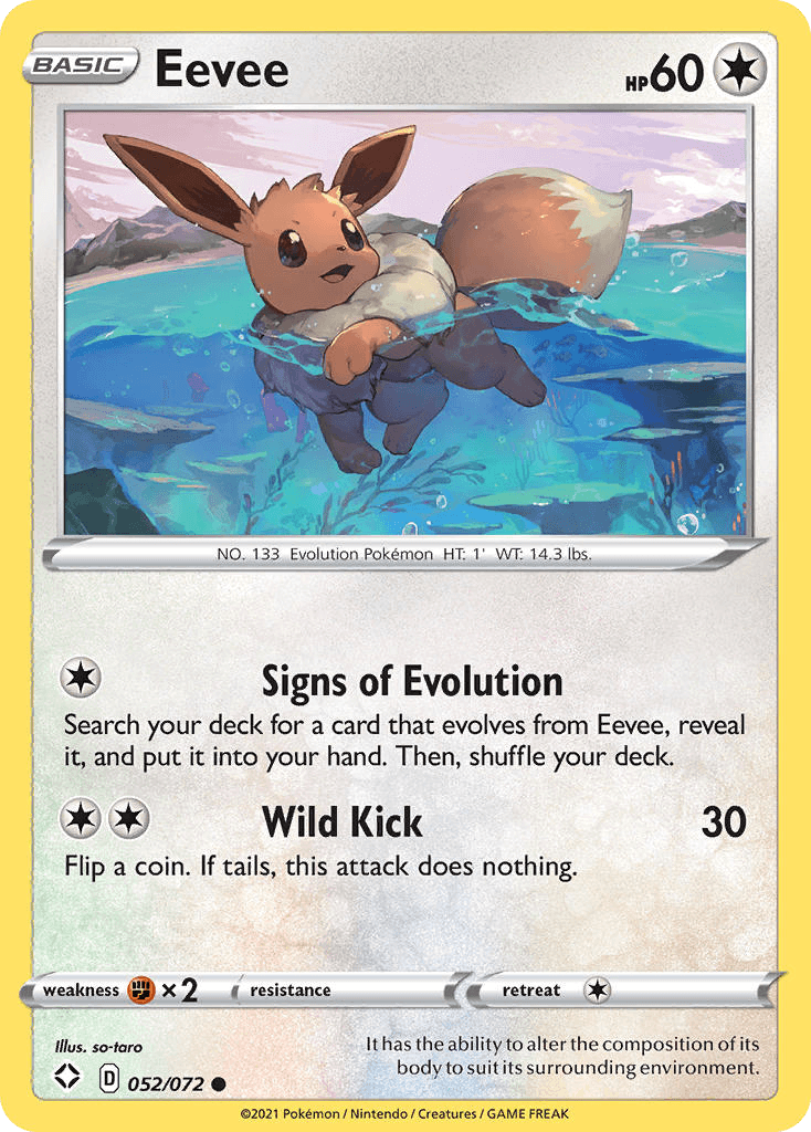 Eevee, Shining Fates 52