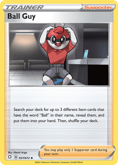 Ball Guy, Shining Fates 57