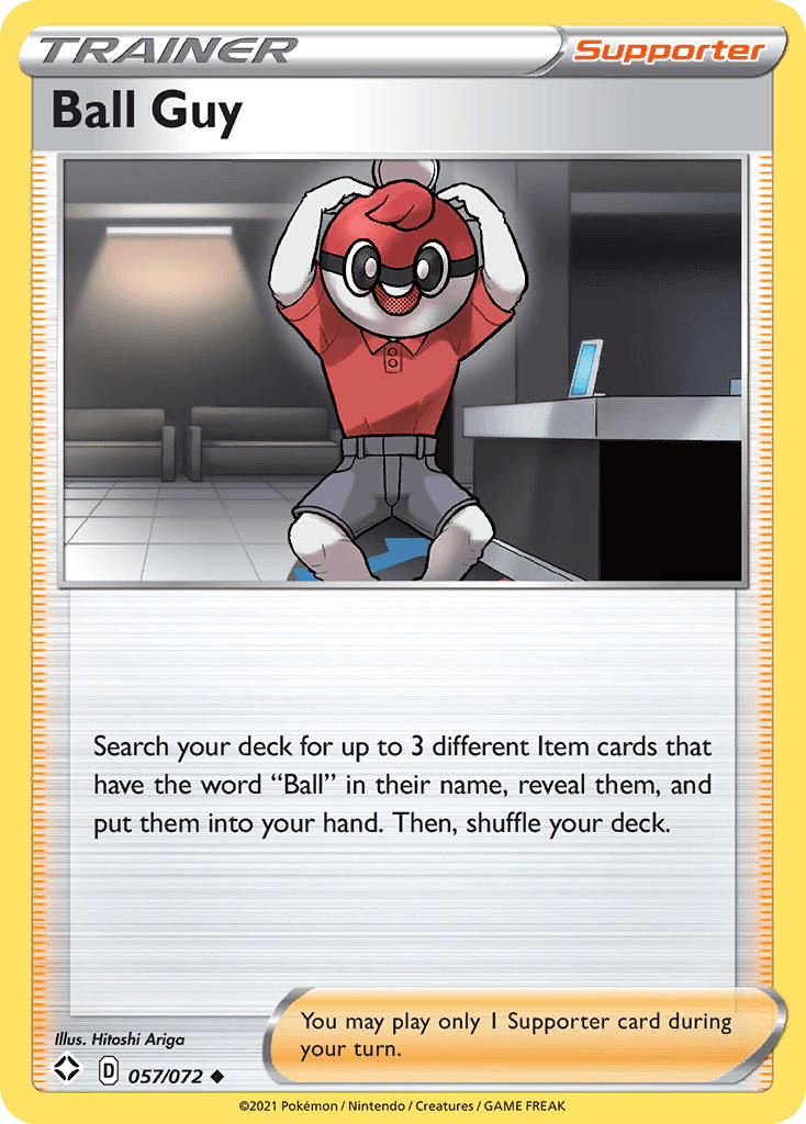 Ball Guy, Shining Fates 57