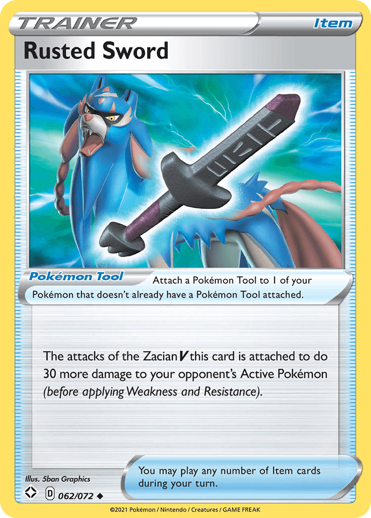 Rusted Sword, Shining Fates 62