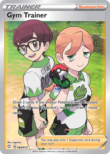 Gym Trainer, Shining Fates 68