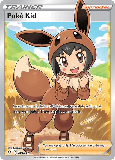 Poké Kid, Shining Fates 70