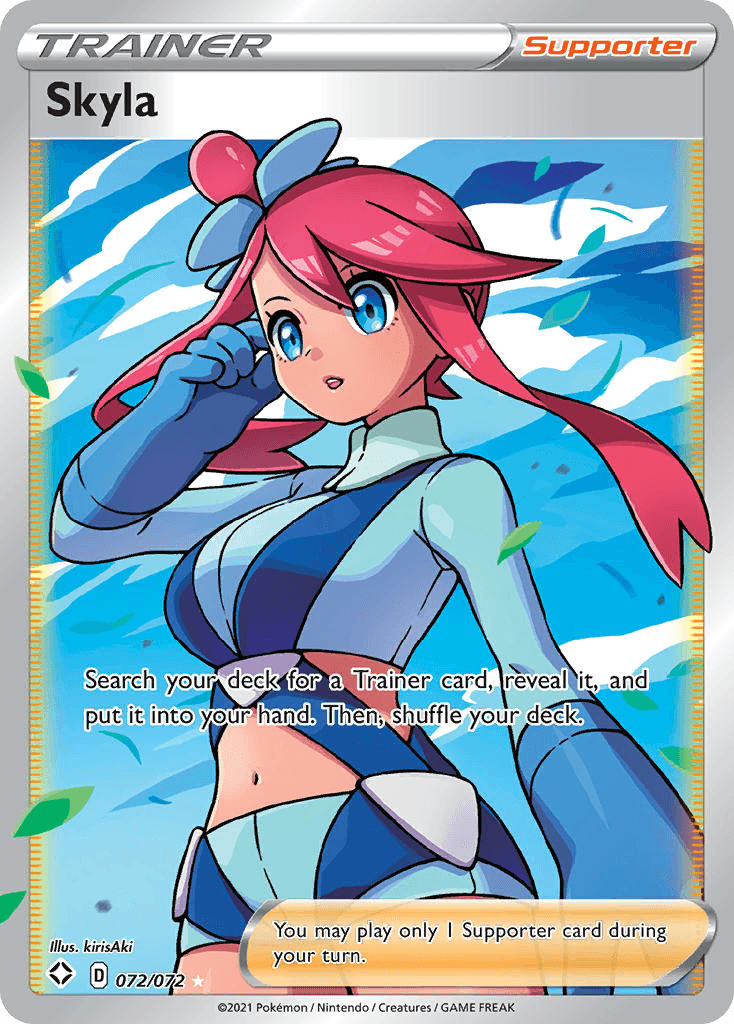 Skyla, Shining Fates 72