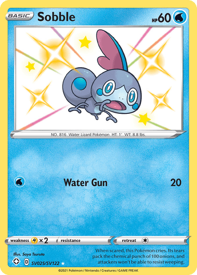 Sobble, Shining Fates Shiny Vault SV025