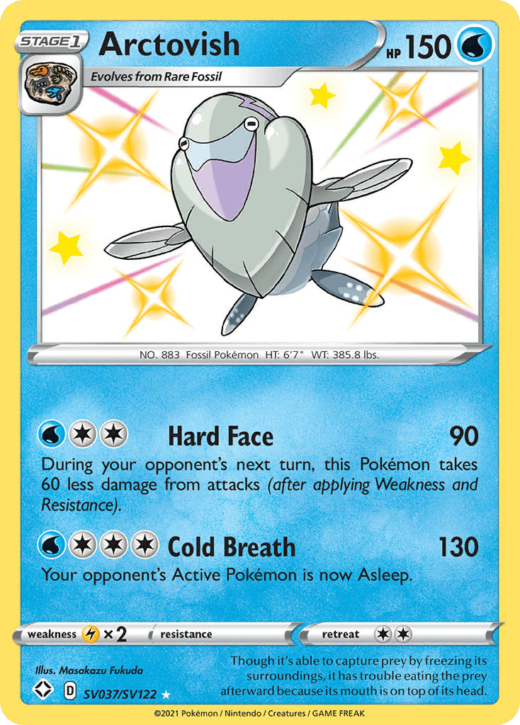 Arctovish, Shining Fates Shiny Vault SV037