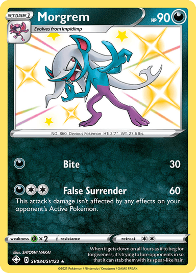 Morgrem, Shining Fates Shiny Vault SV084