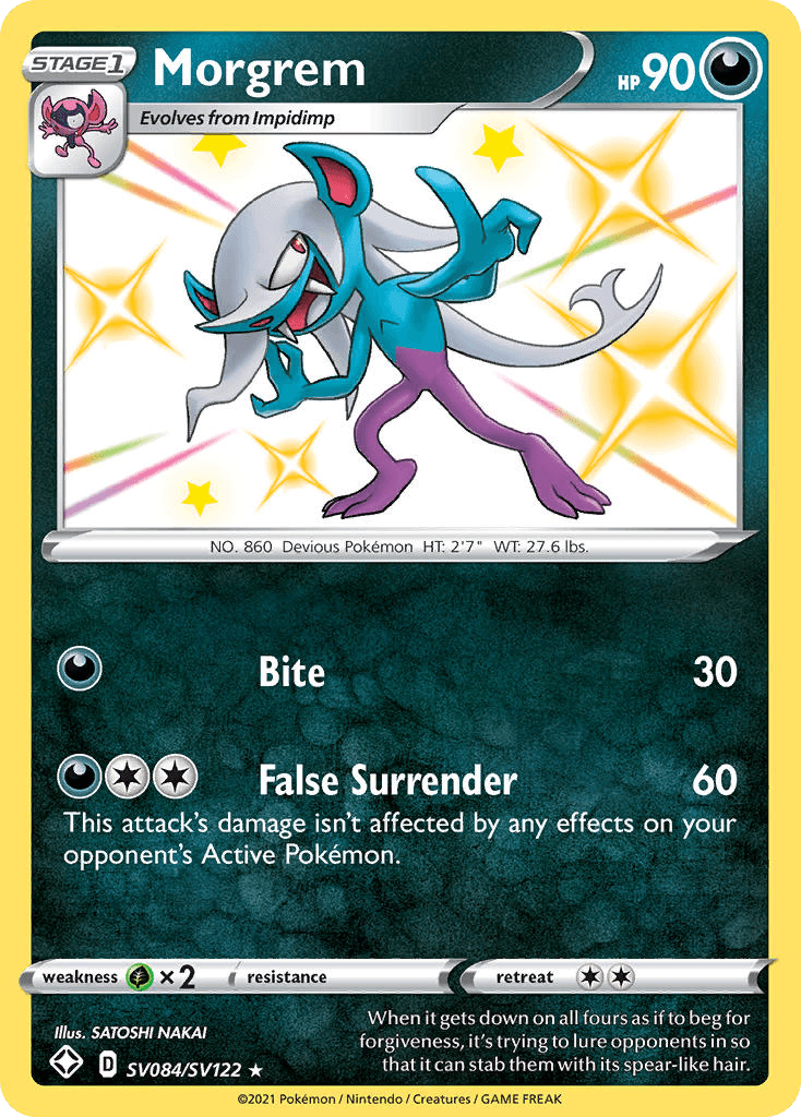 Morgrem, Shining Fates Shiny Vault SV084