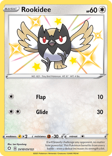 Rookidee, Shining Fates Shiny Vault SV101