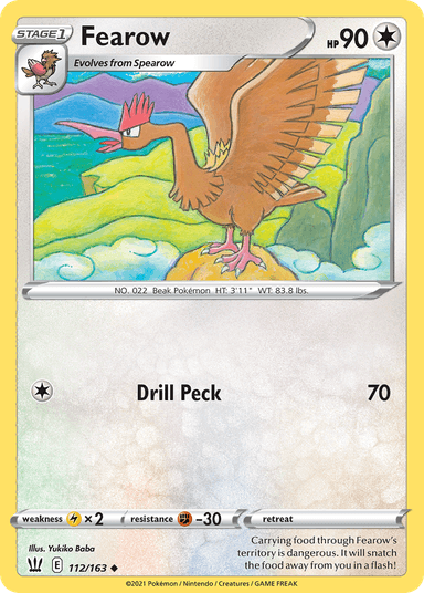 Fearow, Battle Styles 112