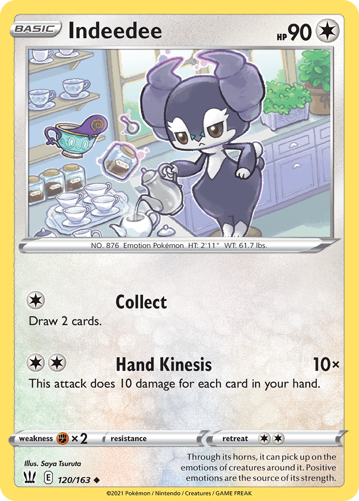 Indeedee, Battle Styles 120
