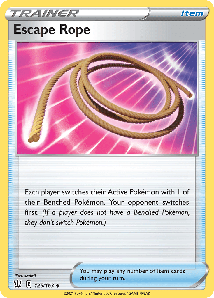 Escape Rope, Battle Styles 125