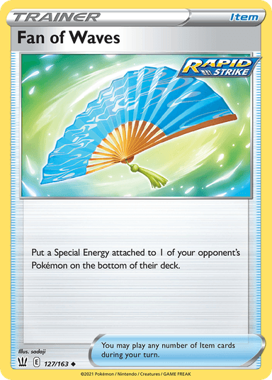 Fan of Waves, Battle Styles 127