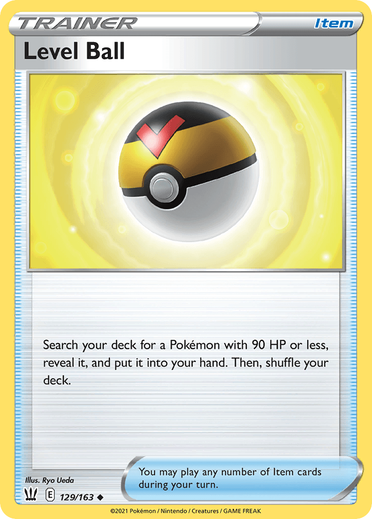 Level Ball, Battle Styles 129