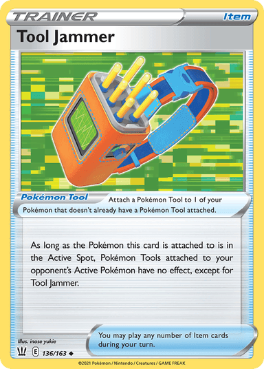 Tool Jammer, Battle Styles 136