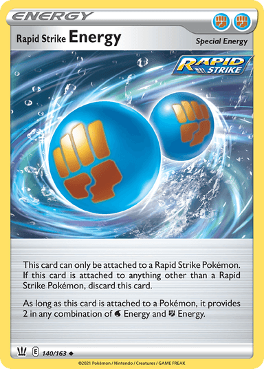 Rapid Strike Energy, Battle Styles 140