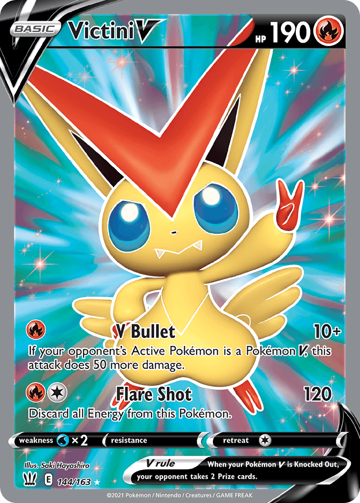 Victini V, Battle Styles 144