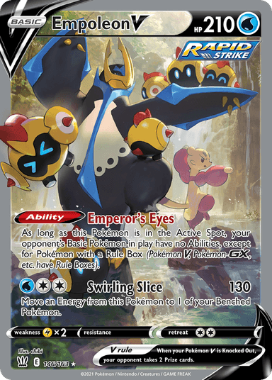 Empoleon V, Battle Styles 146