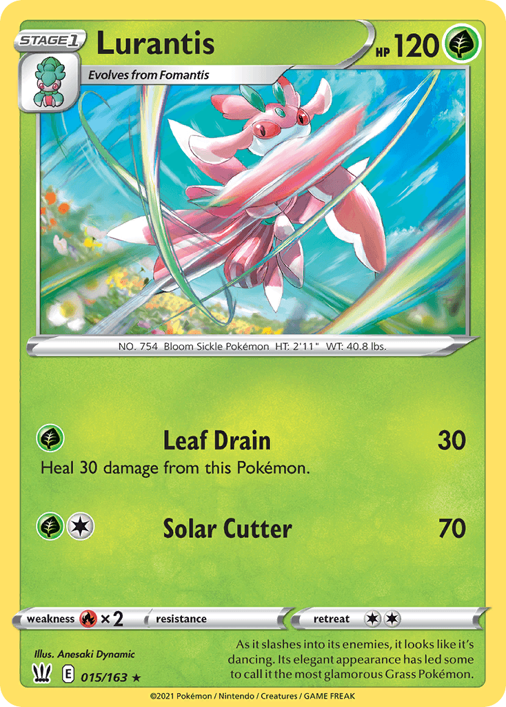 Lurantis, Battle Styles 15