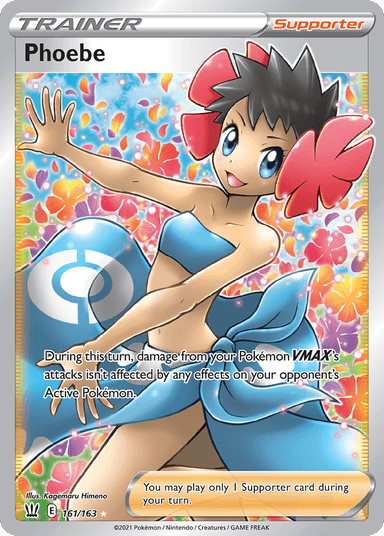 Phoebe, Battle Styles 161
