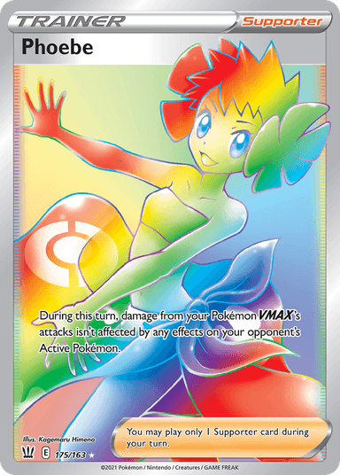 Phoebe, Battle Styles 175
