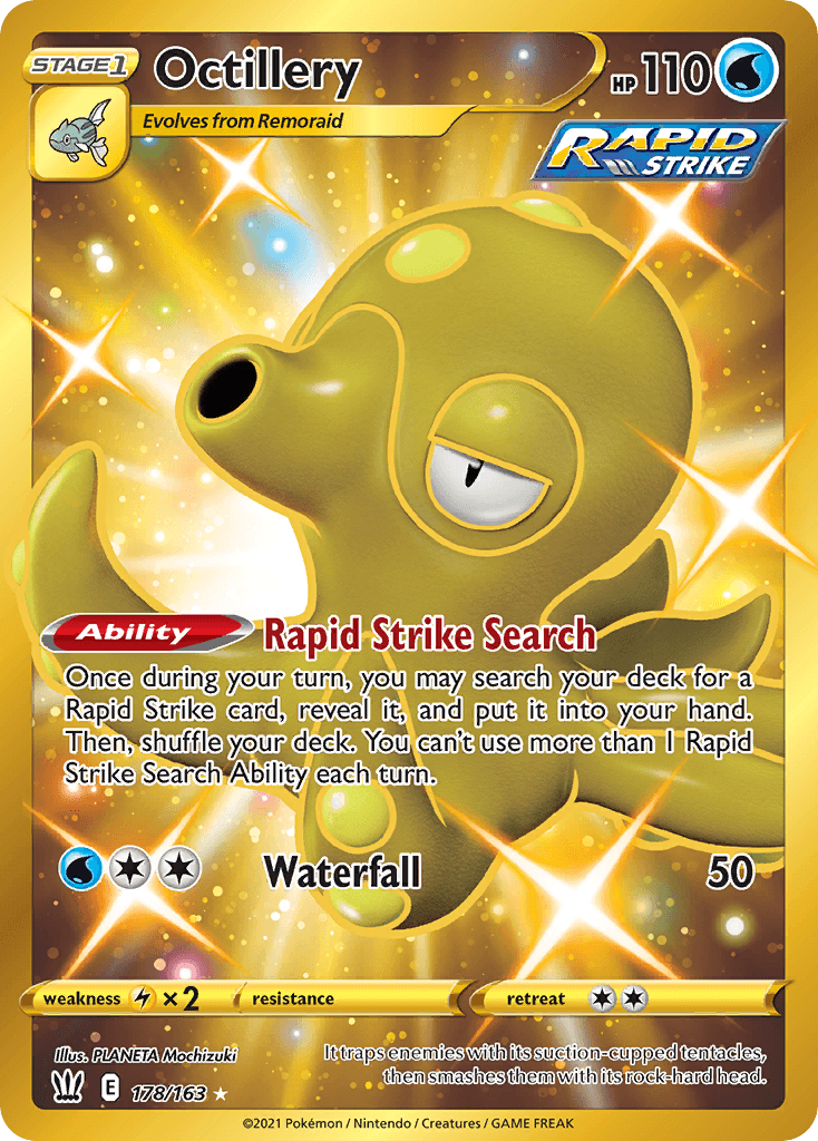 Octillery, Battle Styles 178