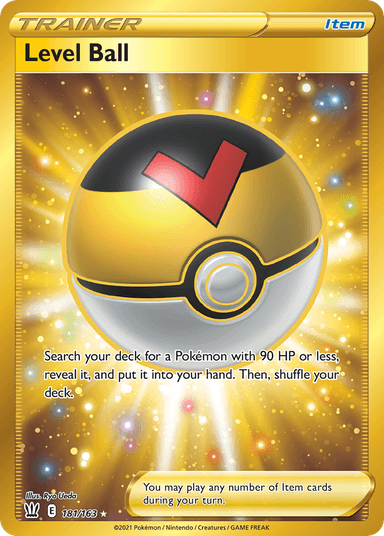 Level Ball, Battle Styles 181