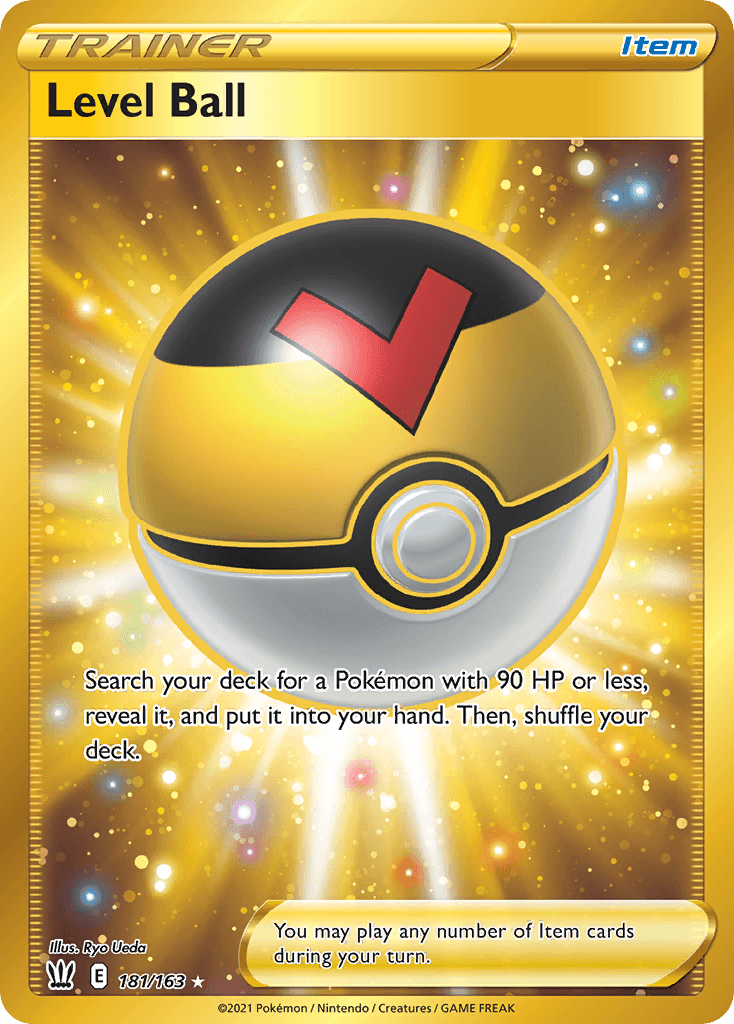 Level Ball, Battle Styles 181