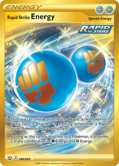 Rapid Strike Energy, Battle Styles 182